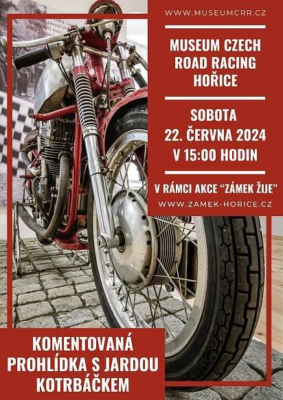 ZÁMEK ŽIJE! aneb JEDNA ZATÁČKA PANA HRÁBĚTE: Hořice