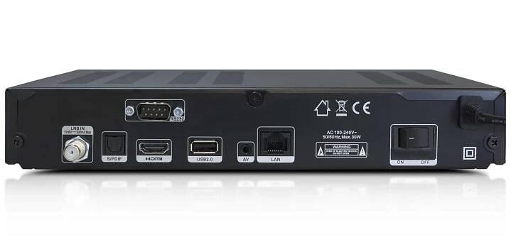 AB CryptoBox 800UHD