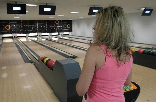 Bowling Park je na někdejším hornickém sídlišti v Hrabůvce v Ostravě-Jihu.