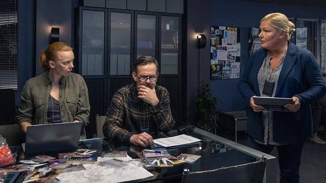 Alma Pöysti, Robin Svartström, Sanna Saarijärvi - Harjunpää - Harjunpää ja jengit, osa 1/2 - Z filmu