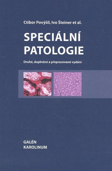 Speciální patologie | KNIHCENTRUM.cz