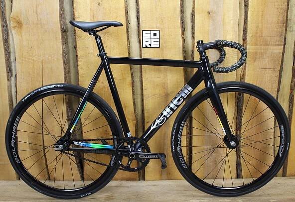 Cinelli Mash Histogram