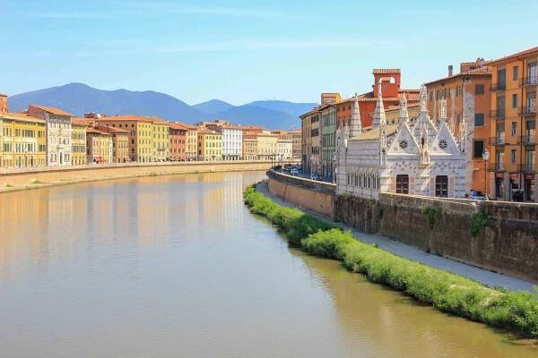 Kirche Santa Maria della Spina - Pisa @Jürgen Reichenpfader