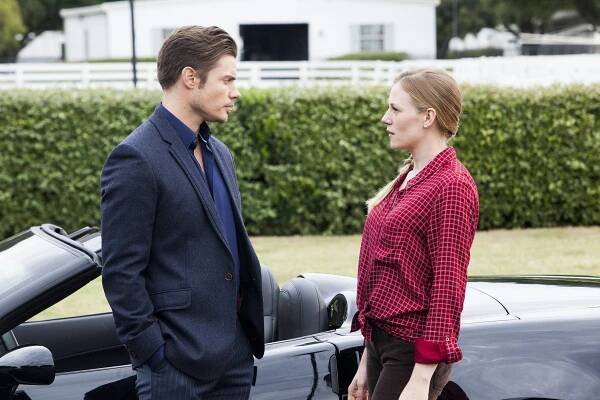 Dallas - Lifting the Veil - Z filmu - Josh Henderson, Emma Bell