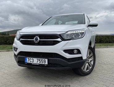 TEST: SsangYong MUSSO Grand (2019)
