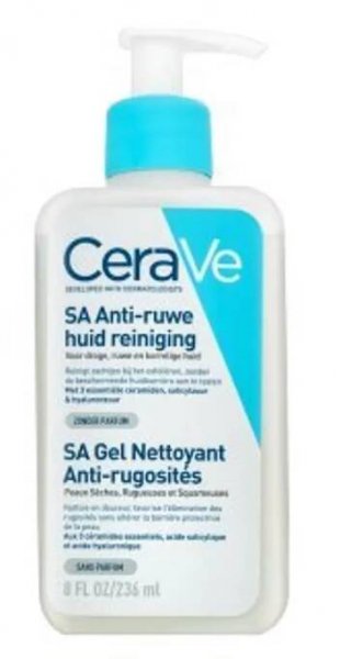CeraVe čistící gel SA Smoothing Cleanser 236 ml