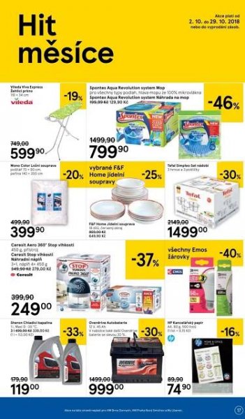 Označte produkt do nákupního košíku
