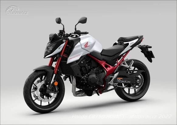 Honda CB750 Hornet | Katalog motocyklů a motokatalog na Motorkáři.cz