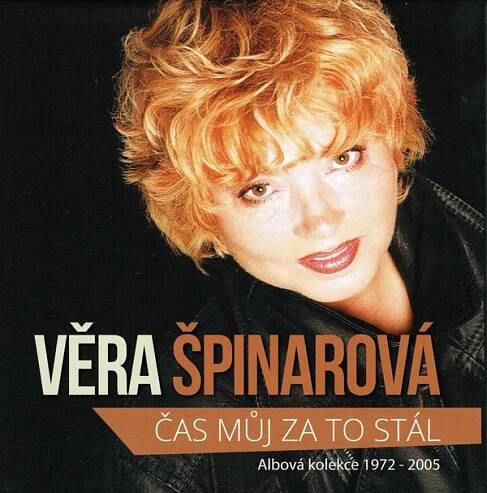 Věra Špinarová: Čas Můj Za To Stál – Albová Kolekce 1972-2005 CD