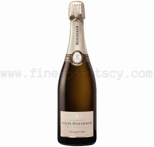 Louis Roederer Collection 244 Champagne 750ml 75cl 0.75L