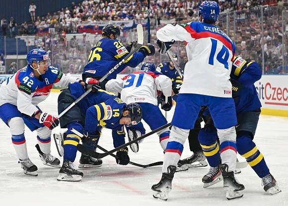 Rozlučka Slováků s Ostravou: Rekord i debakl. Kanada v Praze? Paráda, říká lídr