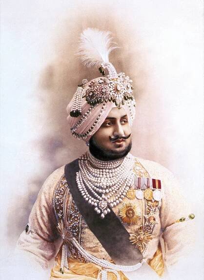Bhupinder Singh, Maharaja of Patiala