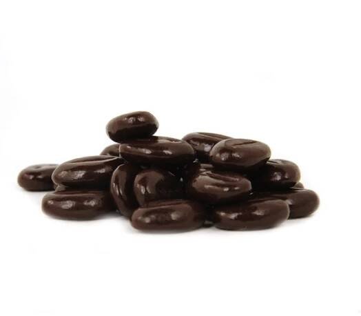 Čokoládová kávová zrna (13x17mm) 3kg/balení