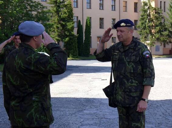 NGŠ AČR v posádce Stará Boleslav | Ministerstvo obrany 
