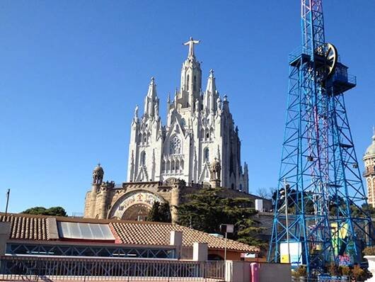 Tibidabo, tuhle horu se zábavním parkem musíte vidět! (2025)
