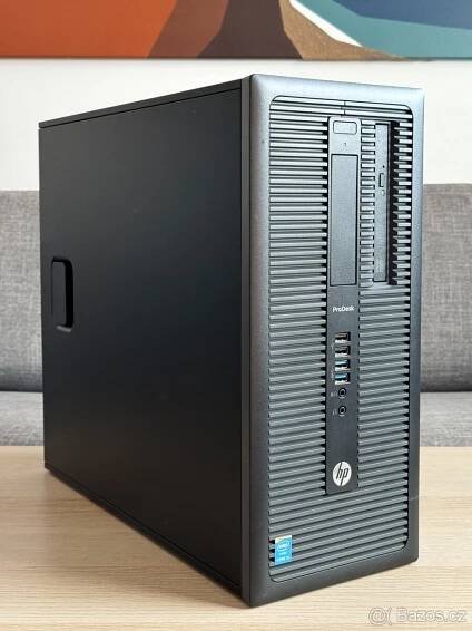 HP ProDesk 600 G1 - i3-4130, 4GB RAM, 128GB SSD, ZÁRUKA - Praha 4