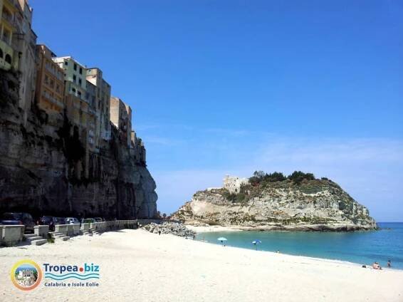 Le spiagge di Tropea e dintorni, in Calabria