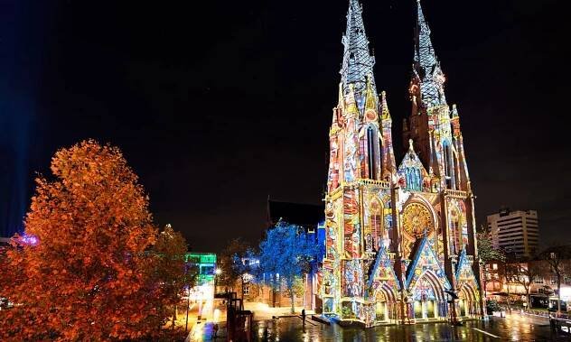 Festival světla Glow v nizozemském Eindhovenu ukazuje krásu a možnosti světla – DesignMag.cz