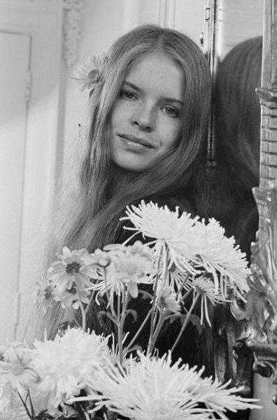 Teresa Ann Savoy In London, November 7, 1977.