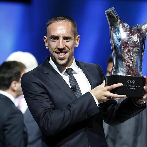Franck Ribéry: Nejlepší hráč Evropy? Tuhle cenu si zasloužím