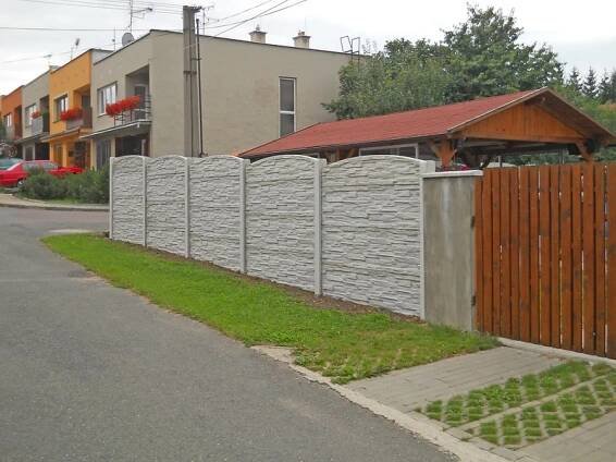 Betonové ploty Praha