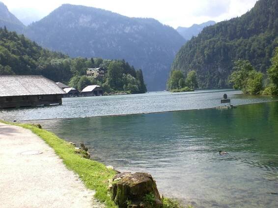 Konigsee - Jezero
