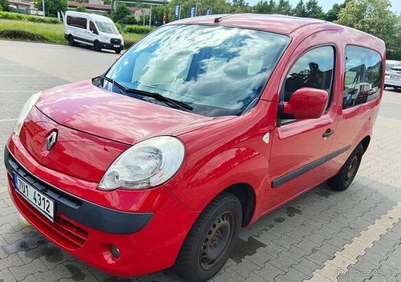 Renault kangoo LPG, odpis DPH, první majitel. - Teplice