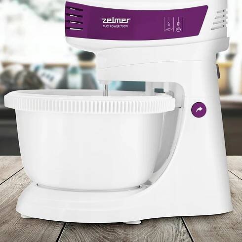 Kuchynský robot Zelmer ZHM2460P 700 W biely