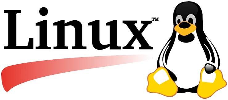 Logo for linux.