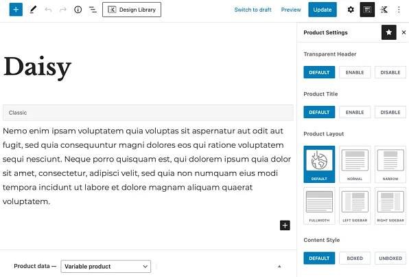 How to Add Gutenberg Editor to WooCommerce - Kadence WP Documentation