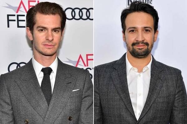 Andrew Garfield joins Lin-Manuel Miranda's 'Tick, Tick... Boom!' Netflix movie