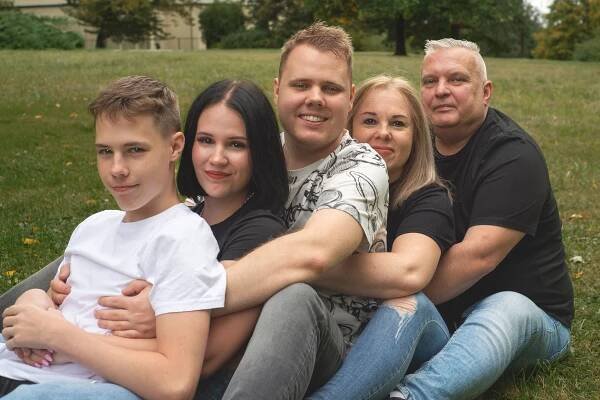 Rodina - Kateřina Tomanová - Rodinná Fotografka