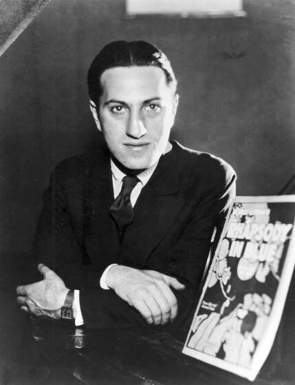 George Gershwin - Gershwin - americký vzor - Z filmu