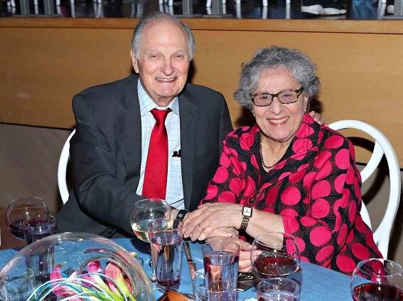 Alan Alda and wife Arlene Alda