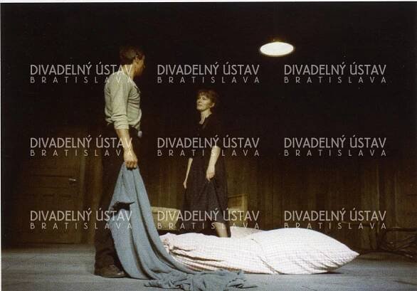 Michal Dočolomanský (Francek), Anna Javorková (Mariša)