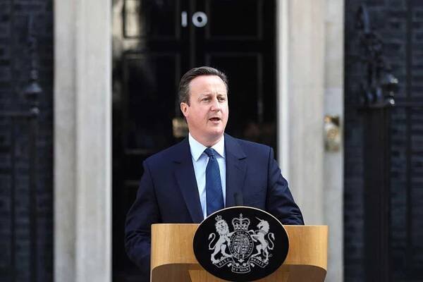 Tears welled up when David Cameron spoke of his love for the United Kingdom, yet he put his own job before the interests of the country