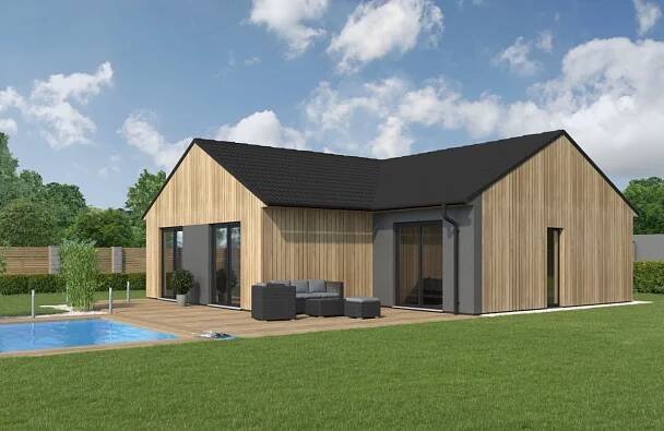 Dům 579 Moderní bungalov 4kk do L