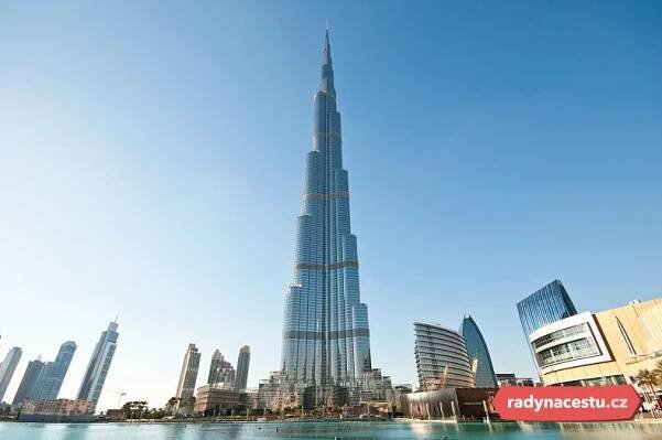 Mrakodrap Burj Khalifa