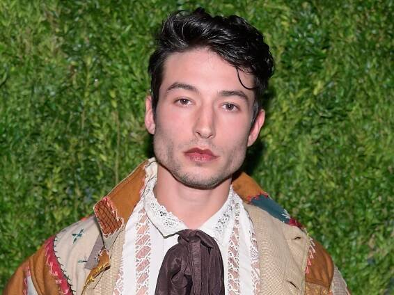 Ezra Miller Wants to Share the Magic of Makeup With You