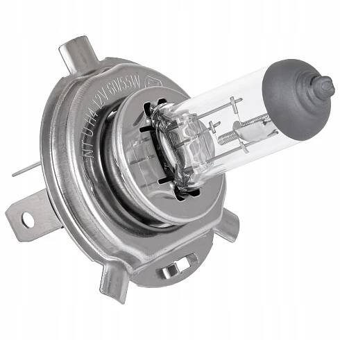 AUTOŽÁROVKA H4 60/55W 12V P43t POTKÁVACÍ SILNIČNÍ HOALTE S HOMOLOGACÍ Použití dálková světla potkávací světla