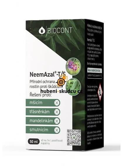 NeemAzal 50ml postřikový insekticid