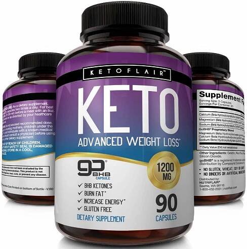 keto weight loss pills