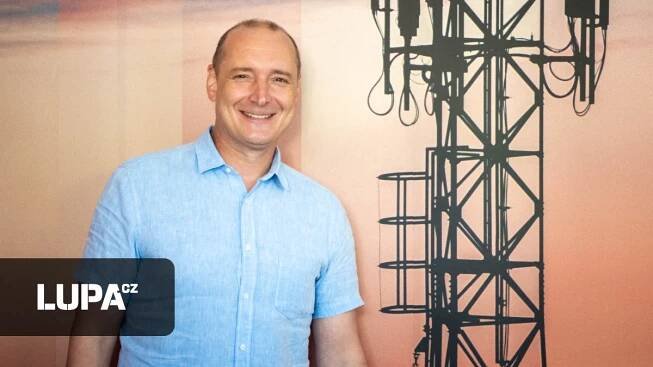 Jiří Švarc (Vantage Towers): Roční zisk máme přes půl miliardy, o desítky procent ale neporosteme - Lupa.cz