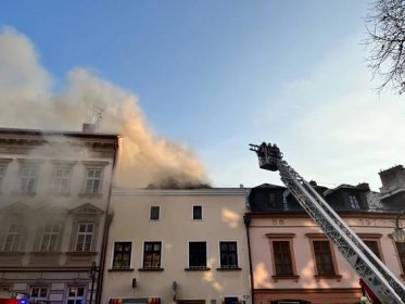 Rozsáhlý požár v centru Olomouce | hasici.cz 