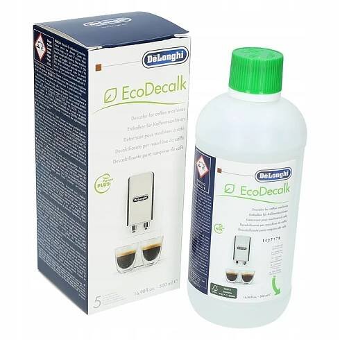 DeLonghi De'Longhi DLSC500 Eco Decalk ekologický odstraňovač vodního kamene (500ml)