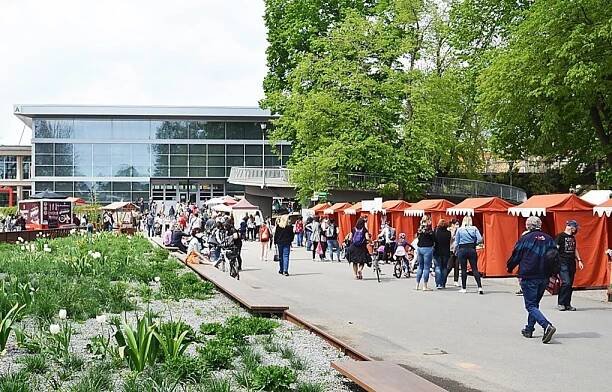 Oblíbené Selské trhy budou na Výstavišti Flora pokračovat i na podzim - OLOMOUC.CZ