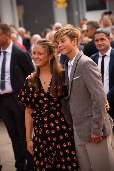 Princess Isabella and Prince Vincent