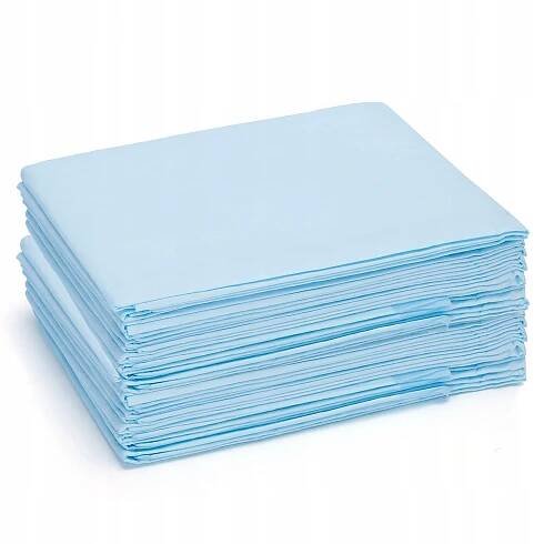 HYGIENICKÉ ABSORPČNÍ PODLOŽKY PRO PSA ZVÍŘAT XL 90x80 CM Počet kusů v sadě 10 ks.