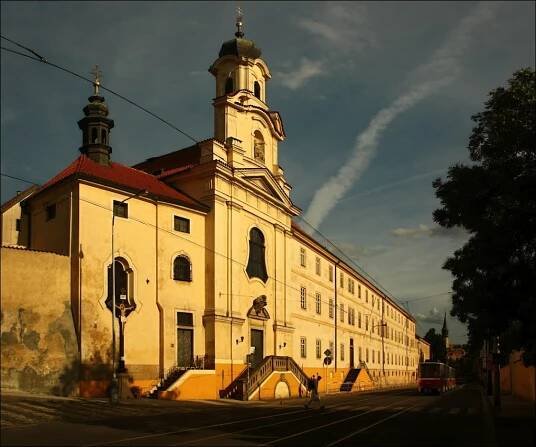 Nemocnice sv. Alžběty, Na Slupi, Praha