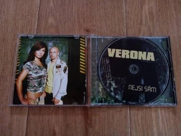 CD Verona - Nejsi sám (2003) - Hudba